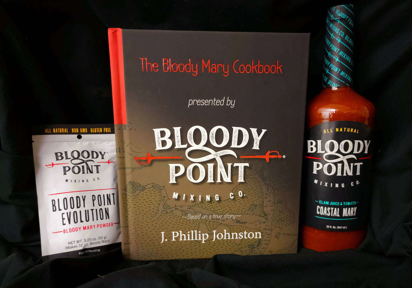 The Bloody Mary Cookbook Kit