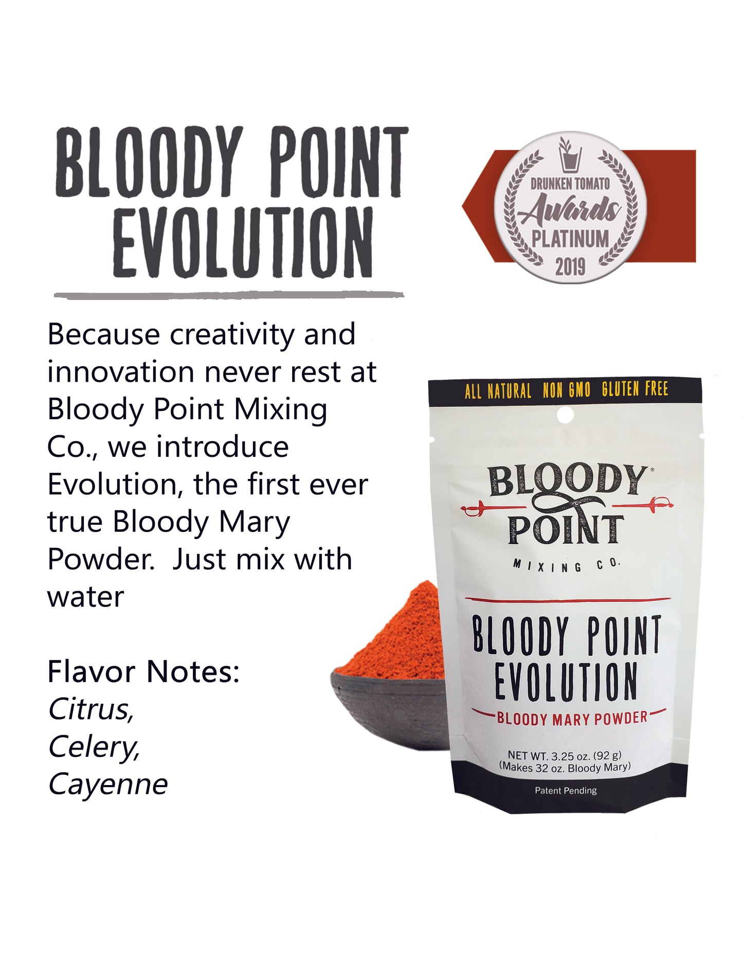 Bloody Point Evolution